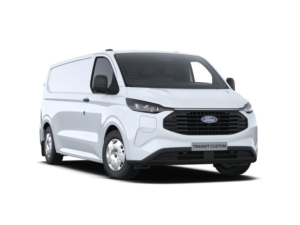 Ford Transit Custom 320 L2 Petrol Fwd 2.5 PHEV 232ps H1 Van Trend Auto